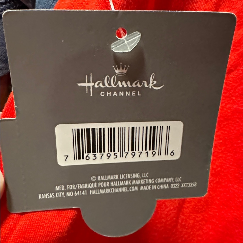 Hallmark Raglan T-Shirt - Picture 3 of 3